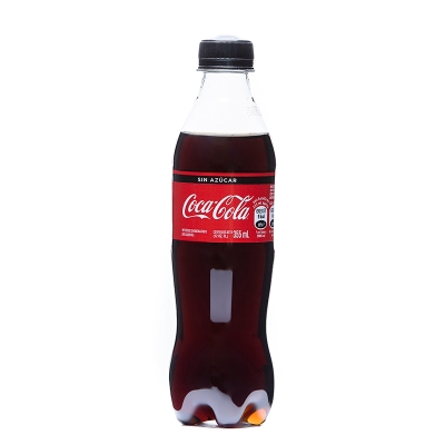 Refresco Coca Cola Sin Azucar 355 Ml