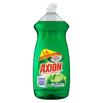 Lavaplatos Liquido Limon Axion 1.4 Lt