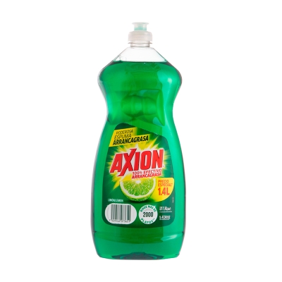 Lavaplatos Liquido Limon Axion 1.4 Lt