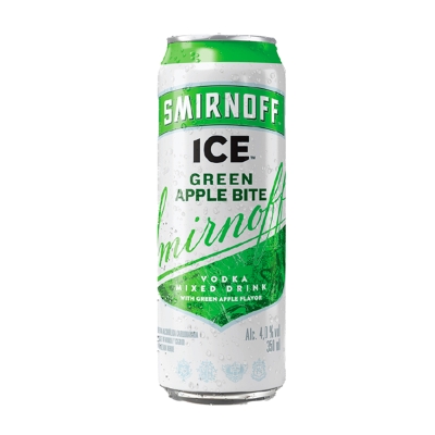 Cerveza Green Apple Smirnoff Ice Lata 350 Ml