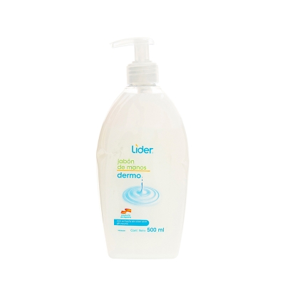 Jabon De Manos Dermo Lider 500 Ml