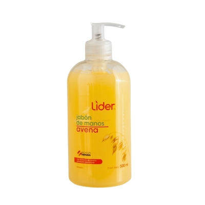 Jabon De Manos Con Avena Lider 500 Ml