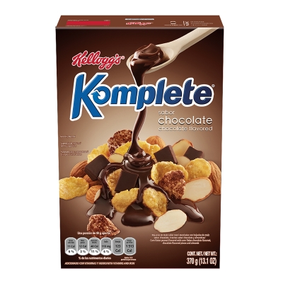 Cereal Musli Con Chocolate Kellogg'S Komplete 370 Gr