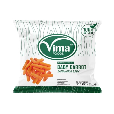 Zanahorias Bebe Congeladas Vima 1 Kg