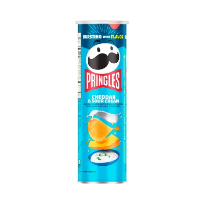 Pringles Cheddar & Sour Cream 158 Gr