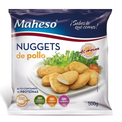 Nuggets De Pollo Maheso 1 Kg