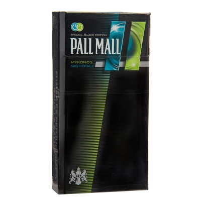 Cigarrillos Mykonos Pall Mall 20 Und/Paq