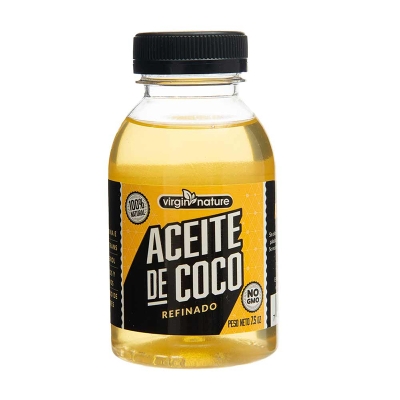 Aceite De Coco Refinado Virgin Nature 7.5 Onz