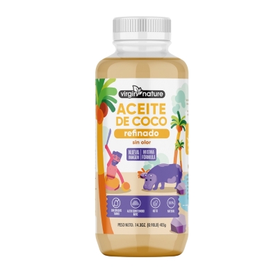 Aceite De Coco Refinado Virgin Nature 14.3 Onz