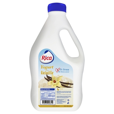 Yogurt Bebible De Vainilla Rica 3400 Gr
