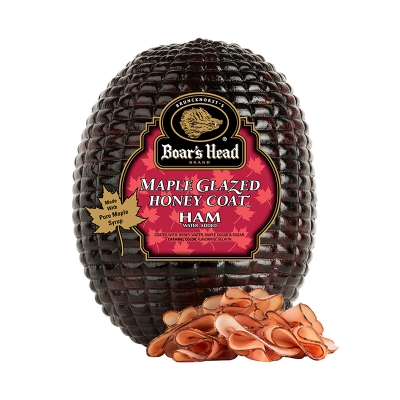 Jamón De Cerdo Boar'S Head® Maple Glazed Honey Coat®, Lb