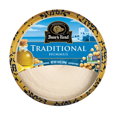 Hummus Tradicional Boar'S Head® 10 Onz