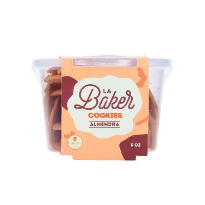 Galletas De Almendra La Baker 5 Onz