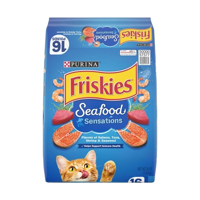 Alimento Para Gatos Seafood Friskies 16Lb