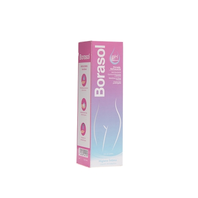 Jabon Liquido Intimo Borasol 8 Onz