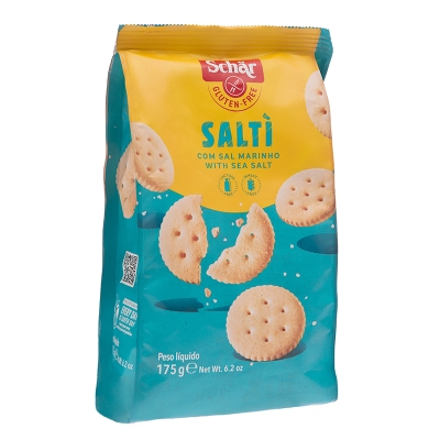 Galletas Saladas Sin Gluten Schar 175 Gr