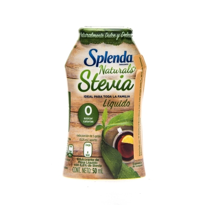 Edulcorante Liquido Stevia De Splenda 50 Ml