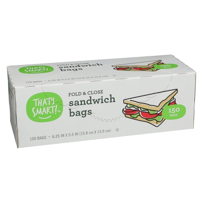 Funda Para Sandwich That'S Smart 150 Und/Paq