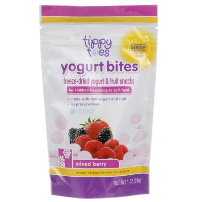 Yogurt Bites Mixed Berry Tippy Toes