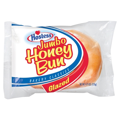 Honey Buns Jumbo Hostess 4.75 Onz