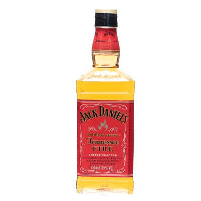 Whisky Jack Daniel'S Tennessee Fire 75 Cl