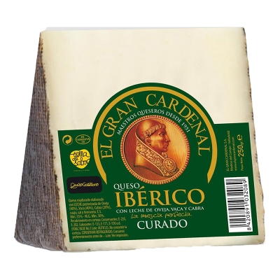 Queso Iberico Curado Gran Cardenal 250 Gr