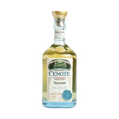 Tequila Reposado Cenote 70 Cl