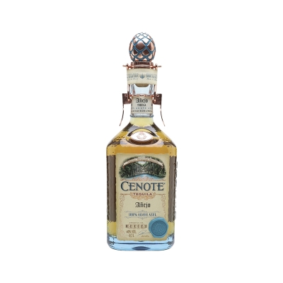 Tequila Blanca Añeja Cenote 70 Cl