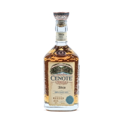 Tequila Blanca Añeja Cenote 70 Cl
