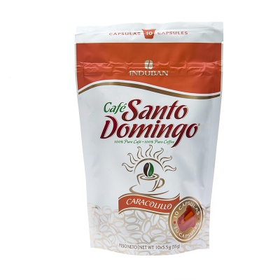 Cafe Caracolillo Capsulas Santo Domingo 10 Und/Paq