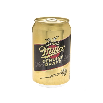 Cerveza Genuine Draft Lata Miller 8 Onz