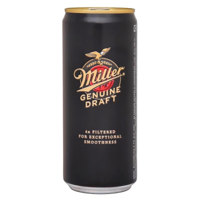 Cerveza Genuine Draft Lata Miller 8 Onz