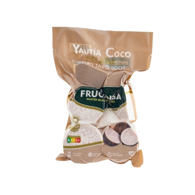 Yautia Coco Pelada Fruconsa Paq. (Aprox. 2 libras)