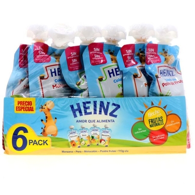 Colado Heinz 6 Pack Surtido 113 Gr