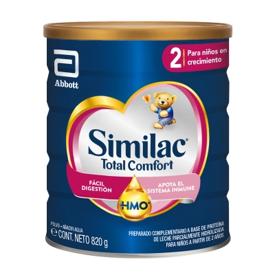 Fórmula Infantil Etapa 2 Similac Total Comfort 820 g