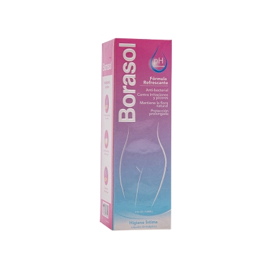 Jabon Liquido Intimo Borasol 4 Onz