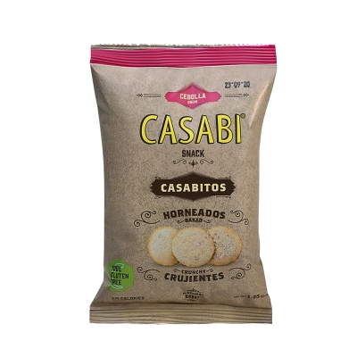 Casabe Cebolla Casabi Snack 35 Gr