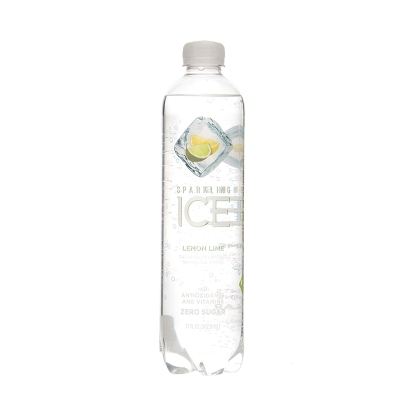 Agua Con Gas Sabor Lemon Lime Ice Sparkling 17 Onz