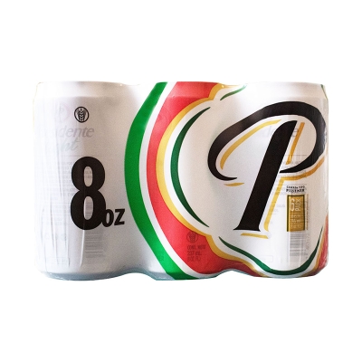 Cerveza Presidente Light 8 Onz, 6 Und/Paq