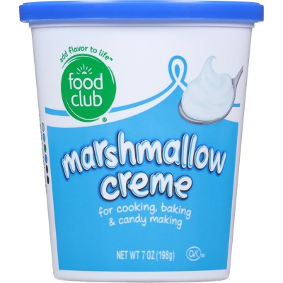Crema De Marshmallow Food Club 7 Onz
