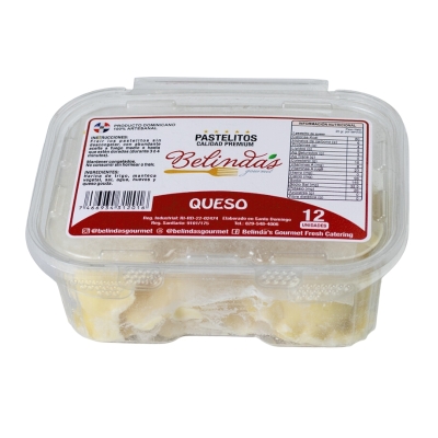 Pastelitos de Queso Gouda Artesanales Belinda´s Gourmet 12 Und/Paq