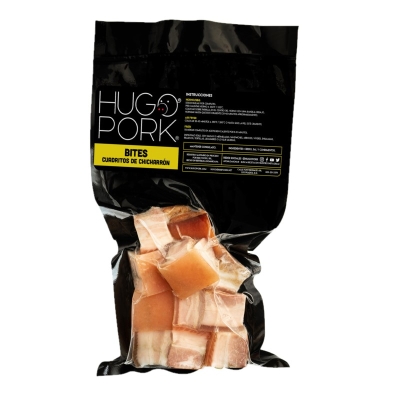 Bites De Chicharron Precocido Hugo Pork 8 Onz