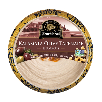 Hummus Kalamata Boar'S Head® 10 Onz
