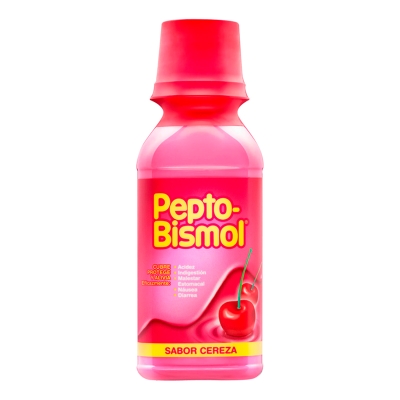 Antiacido Liquido Sabor A Cereza Pepto Bismol 8 Onz