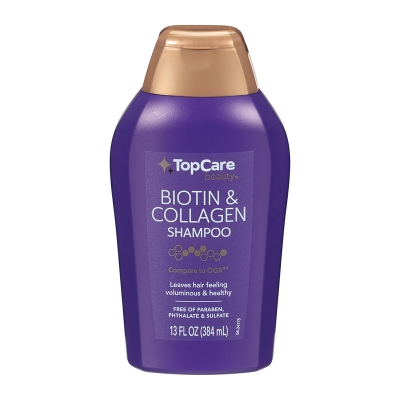 Shampoo Biotina Y Colageno Top Care 13 Onz