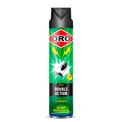 Insecticida Doble Accion Oro 750 Ml (In And Out)