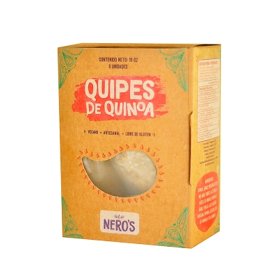 Quipe De Quinoa Congelado Nero'S 10 Onz