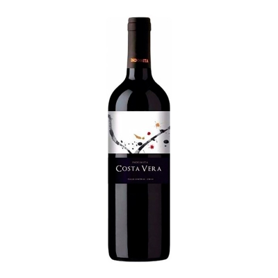 Vino Tinto Cabernet Sauvignon Costa Vera 75 Cl