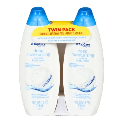 Jabón Liquido Hidratación Profunda Top Care 2 Und/Paq 48 Onz
