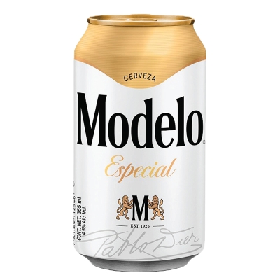 Cerveza Lata Modelo Especial 12 Onz